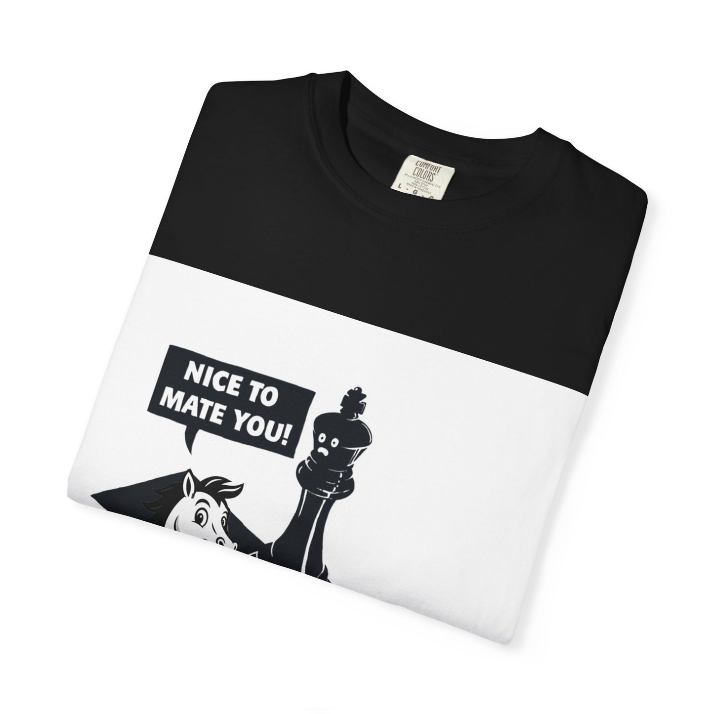 Copy of Chess Themed Unisex Garment-Dyed T-Shirt