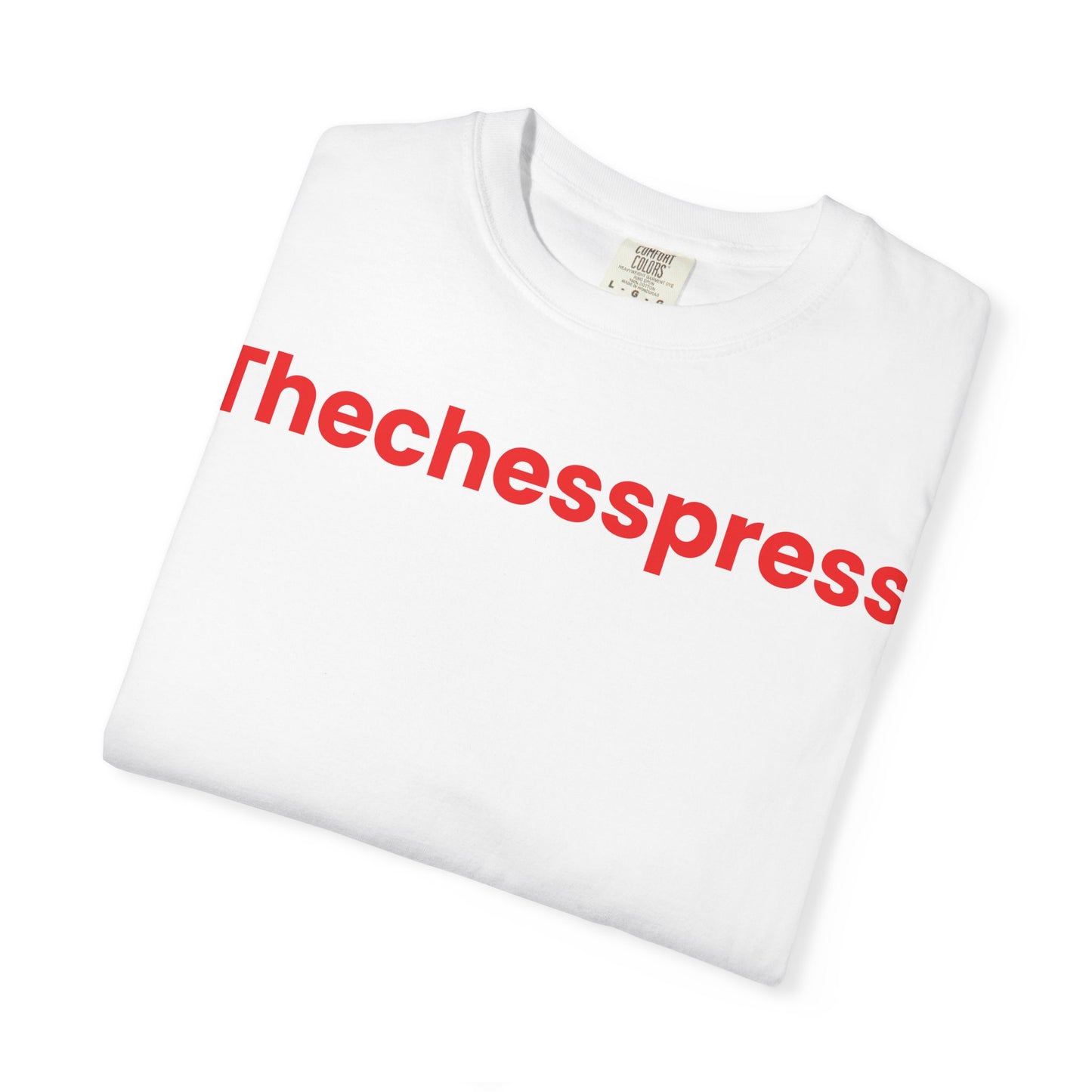 Chess Themed Unisex Garment-Dyed T-Shirt