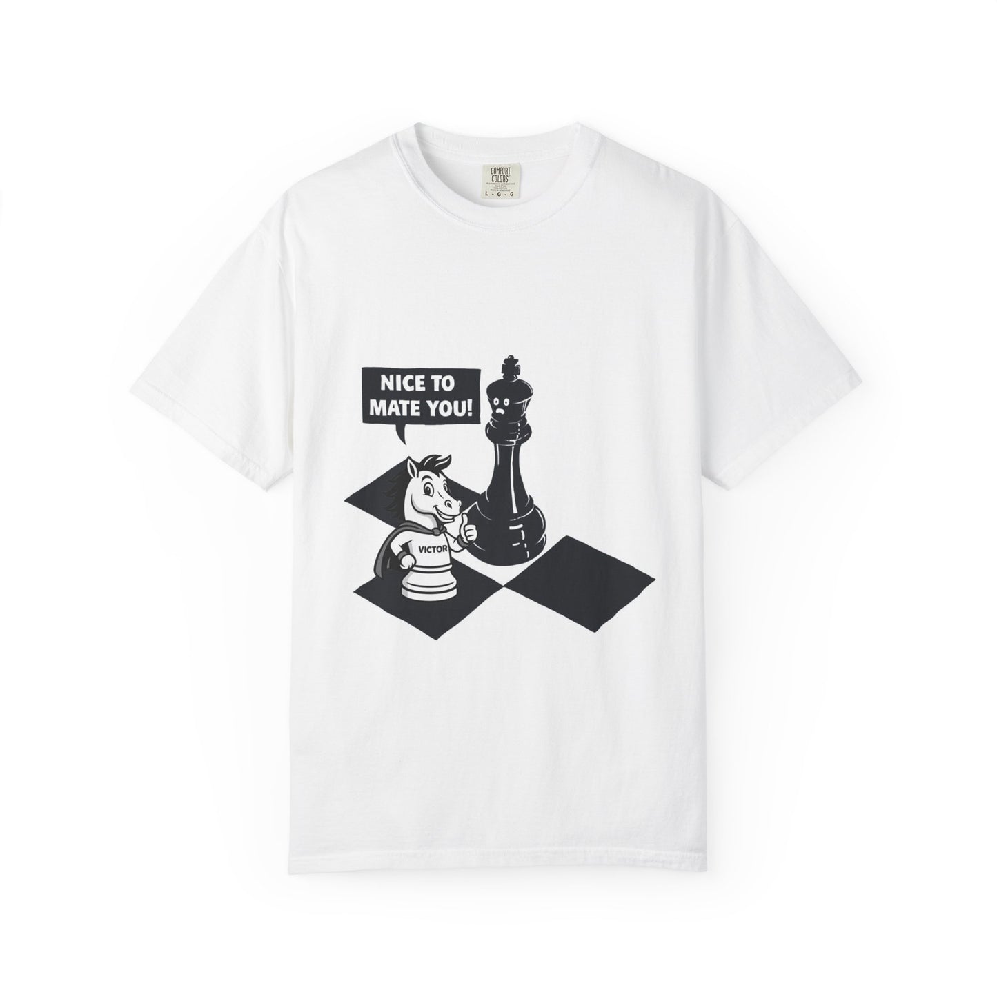 Copy of Chess Themed Unisex Garment-Dyed T-Shirt