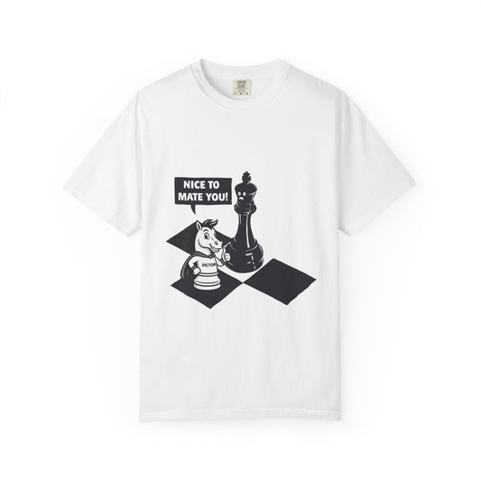 Copy of Chess Themed Unisex Garment-Dyed T-Shirt