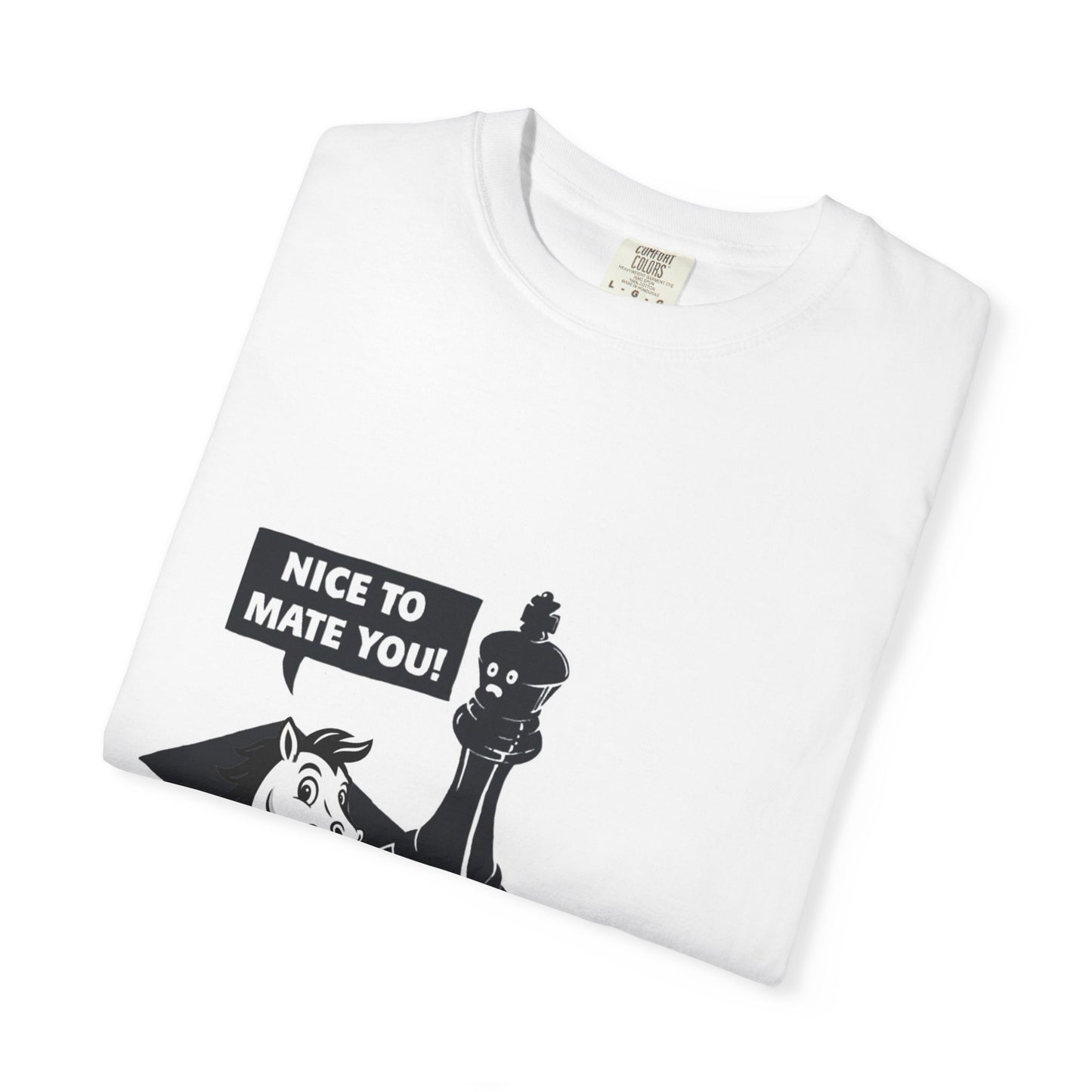 Copy of Chess Themed Unisex Garment-Dyed T-Shirt