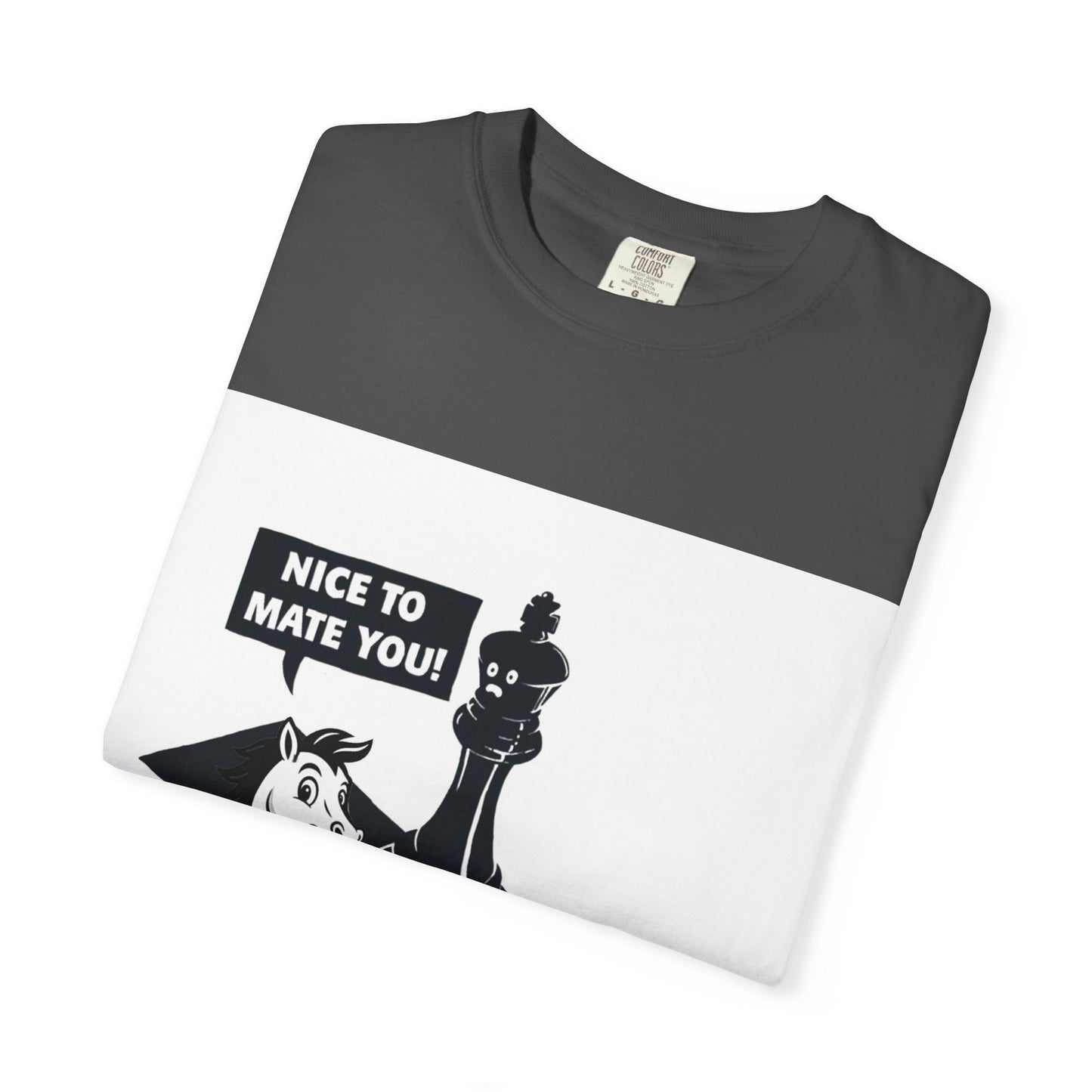Copy of Chess Themed Unisex Garment-Dyed T-Shirt