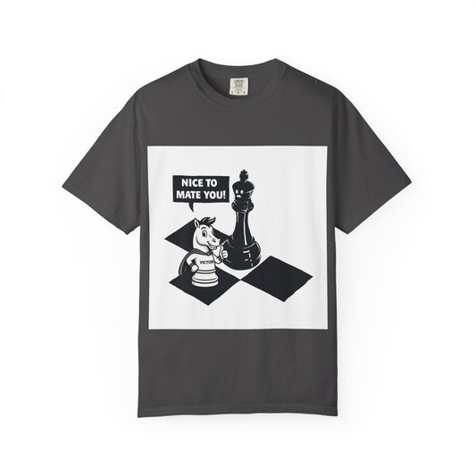 Copy of Chess Themed Unisex Garment-Dyed T-Shirt